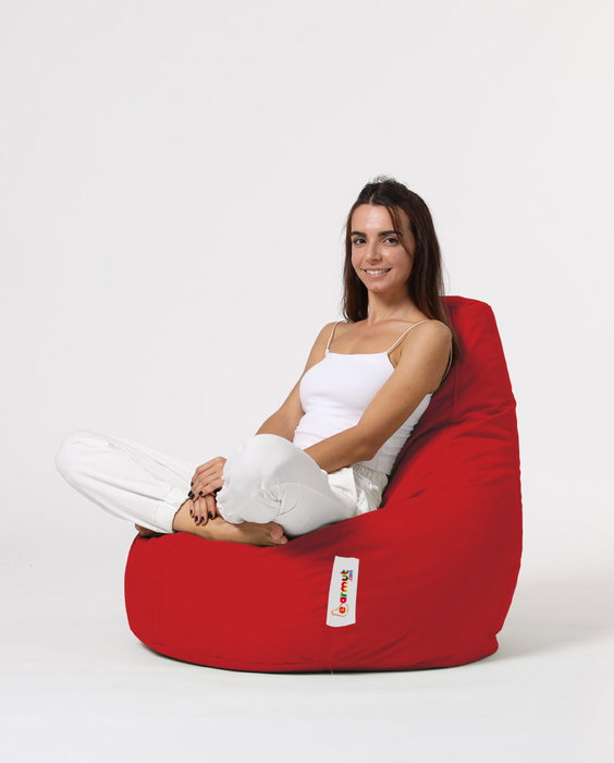Atelier Del Sofa Drop L - Red Atelier Del Sofa Drop L - Red